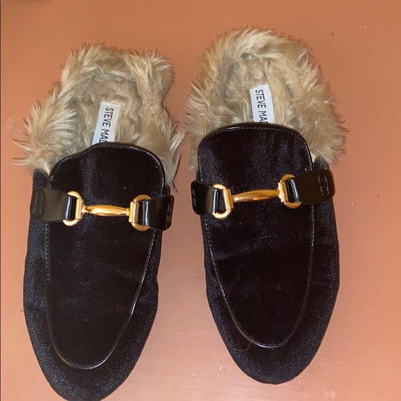 Steve Madden Shoes - Steve Madden Fur Loafers